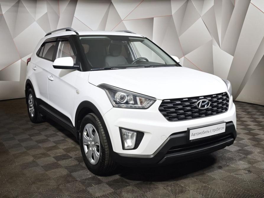 Hyundai Creta I Рестайлинг Москва  - изображение 3