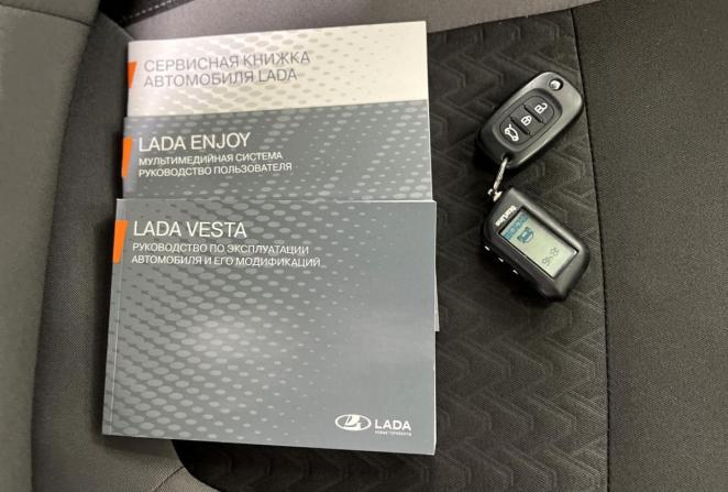 Lada (ВАЗ) Vesta I Рестайлинг (NG) с пробегом 2024 года, цена 1 400 000 рублей, 14582 км, универсал, Автокод Объявления