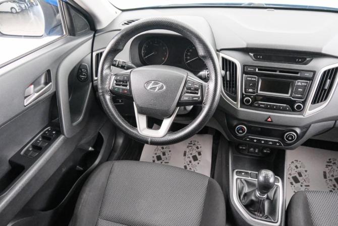 Hyundai Creta I с пробегом 2016 года, цена 949 000 рублей, 118000 км, внедорожник, Автокод Объявления