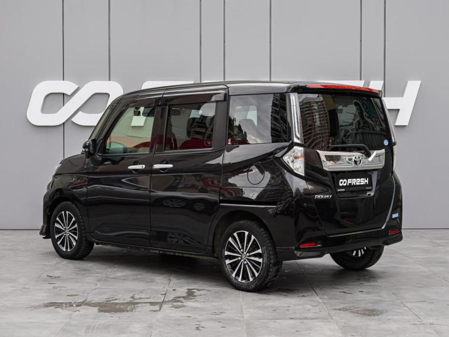 Toyota Roomy I Рестайлинг Краснодар  - изображение 2