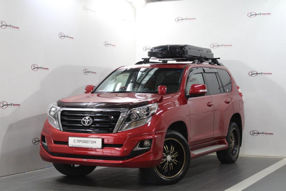 Toyota Land Cruiser Prado 150 Series Рестайлинг 1 Владивосток  - изображение 1