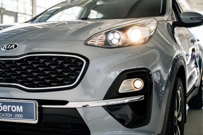 Kia Sportage IV Рестайлинг с пробегом 2019 года, цена 2 130 000 рублей, 115312 км, внедорожник, Автокод Объявления