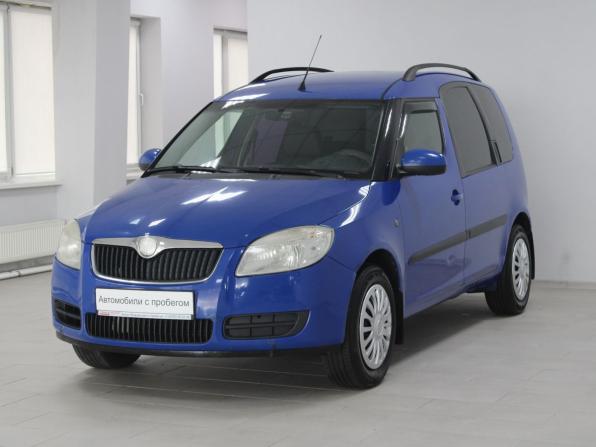 Skoda Roomster I с пробегом 2008 года, цена 539 900 рублей, 191113 км, компактвэн, Автокод Объявления