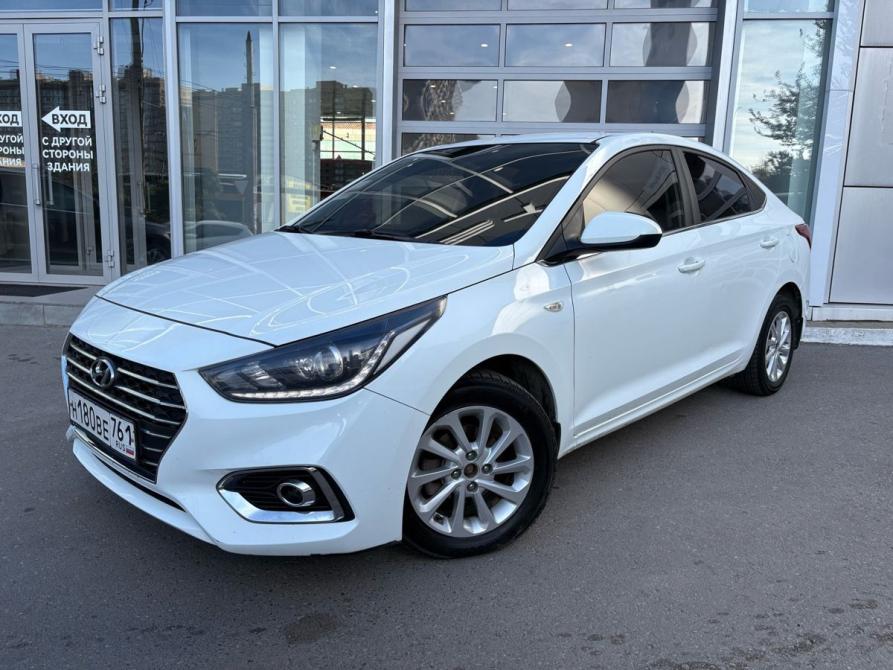 Hyundai Solaris II Ростов-на-Дону  - изображение 1