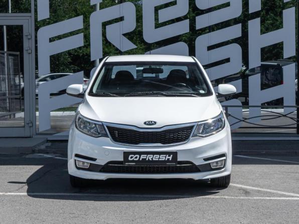 Kia Rio III Рестайлинг с пробегом 2015 года, цена 1 049 000 рублей, 162786 км, седан, Автокод Объявления