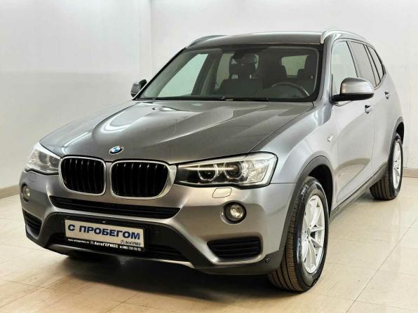 BMW X3 II (F25) Рестайлинг с пробегом 2015 года, цена 2 295 000 рублей, 187261 км, внедорожник, Автокод Объявления
