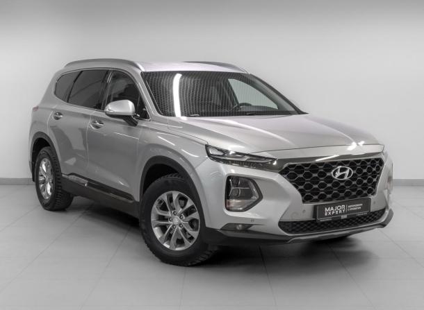 Hyundai Santa Fe IV с пробегом 2020 года, цена 3 200 000 рублей, 43580 км, внедорожник, Автокод Объявления