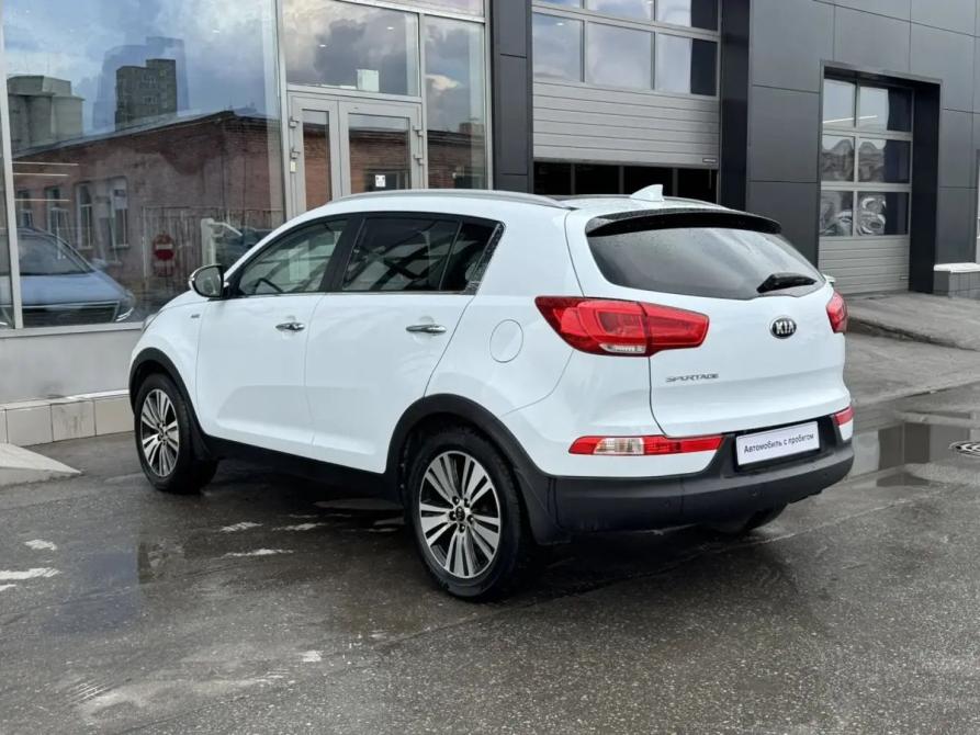 Kia Sportage III Рестайлинг Новосибирск  - изображение 3