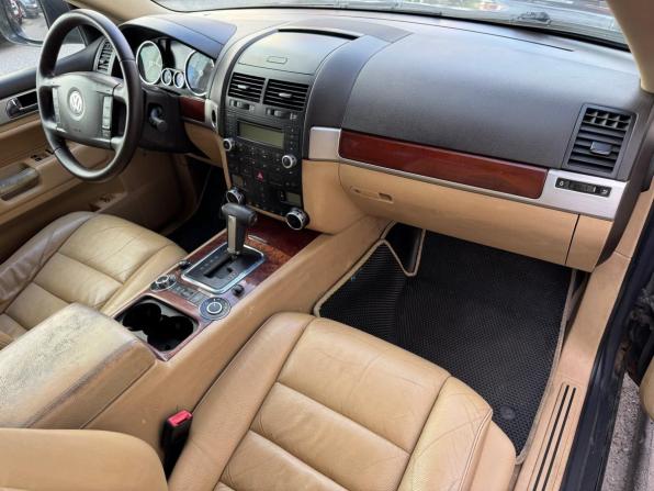 Volkswagen Touareg I Рестайлинг с пробегом 2007 года, цена 859 000 рублей, 401358 км, внедорожник, Автокод Объявления