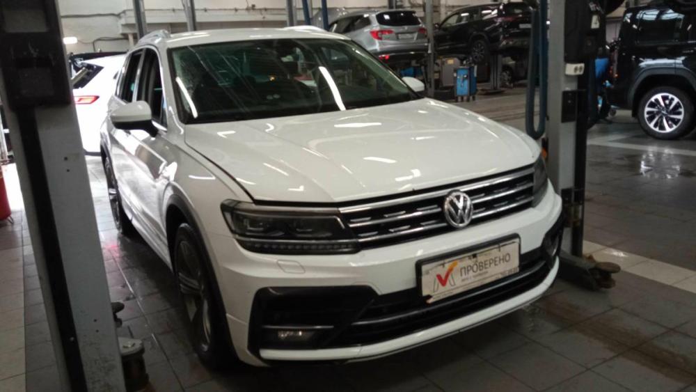 Volkswagen Tiguan II Рестайлинг Санкт-Петербург  - изображение 2