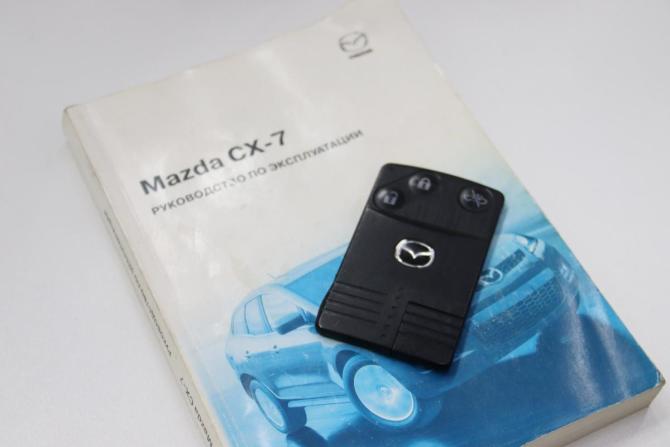Mazda CX-7 I с пробегом 2008 года, цена 955 550 рублей, 90319 км, внедорожник, Автокод Объявления