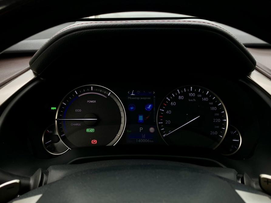 Lexus RX IV Рестайлинг Москва  - изображение 31