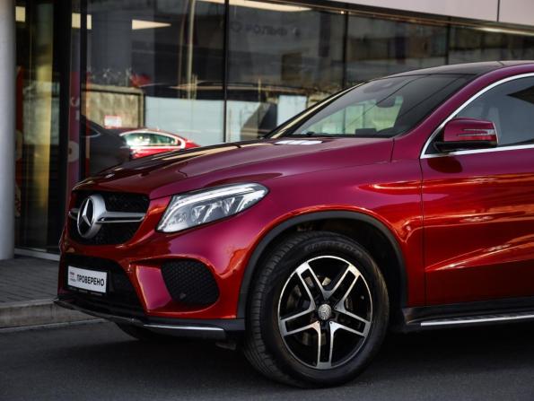 Mercedes-Benz GLE Coupe I (C292) с пробегом 2016 года, цена 3 999 000 рублей, 86218 км, внедорожник, Автокод Объявления
