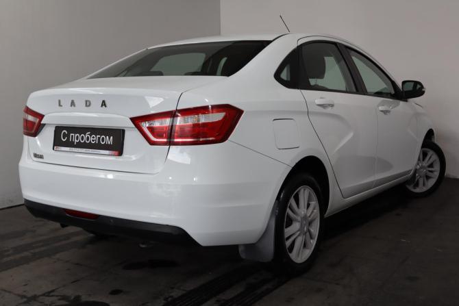 Lada (ВАЗ) Vesta I с пробегом 2019 года, цена 679 000 рублей, 195000 км, седан, Автокод Объявления