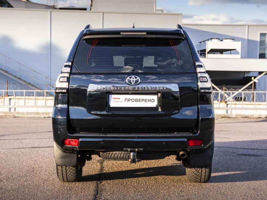 Toyota Land Cruiser Prado 150 Series Рестайлинг 3 Москва  - изображение 7