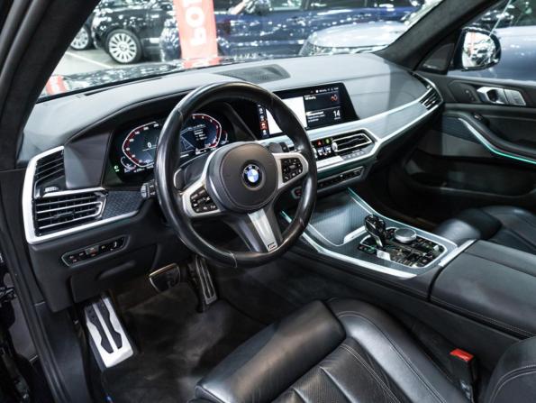 BMW X7 I (G07) с пробегом 2021 года, цена 8 499 700 рублей, 61733 км, внедорожник, Автокод Объявления