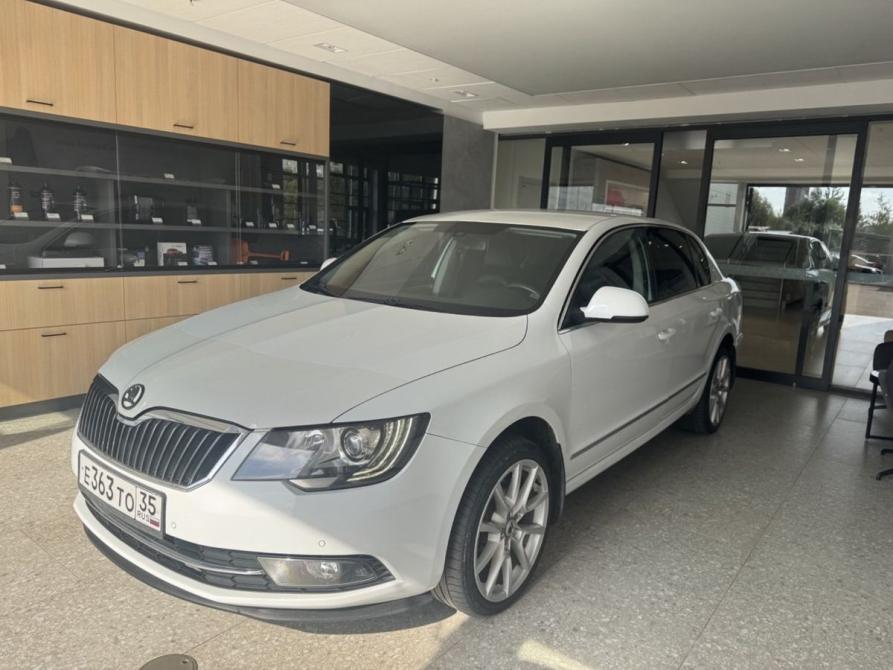 Skoda Superb II Рестайлинг Ярославль  - изображение 1