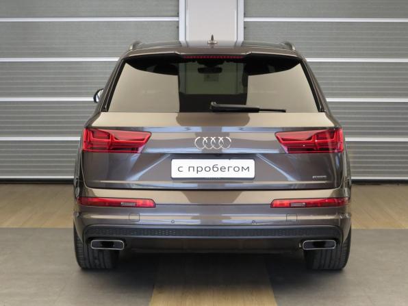 Audi Q7 II (4M) с пробегом 2018 года, цена 5 195 000 рублей, 131000 км, внедорожник, Автокод Объявления