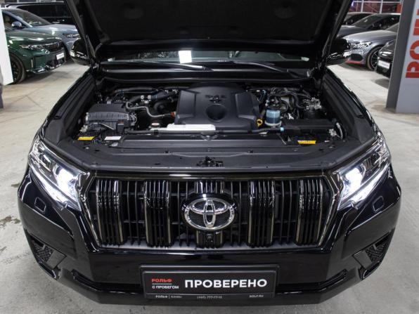 Toyota Land Cruiser Prado 150 Series Рестайлинг 3 с пробегом 2022 года, цена 11 350 000 рублей, 549 км, внедорожник, Автокод Объявления