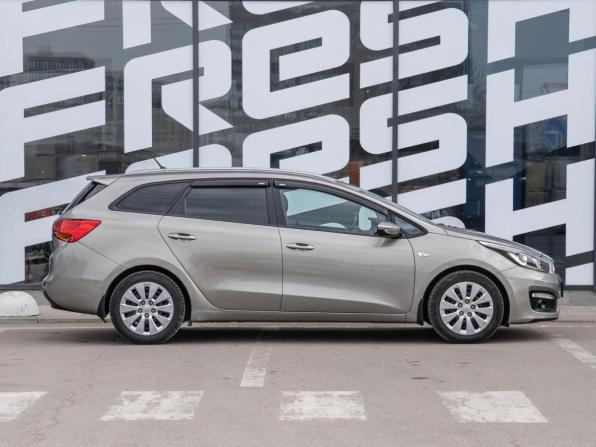 Kia Ceed II Рестайлинг с пробегом 2016 года, цена 1 470 000 рублей, 82672 км, универсал, Автокод Объявления