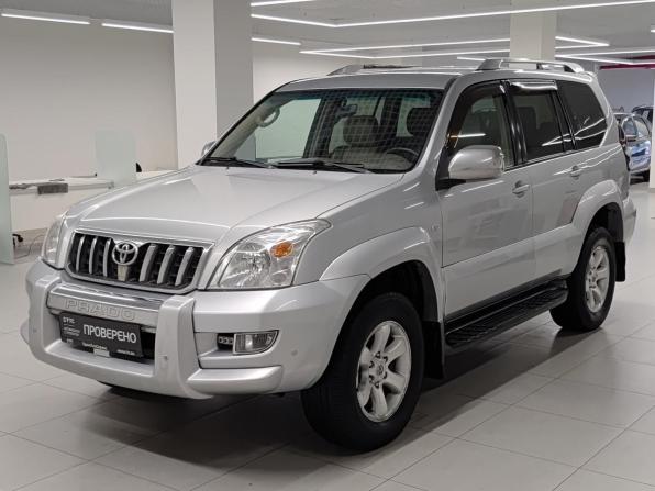 Toyota Land Cruiser Prado 120 Series с пробегом 2003 года, цена 1 666 000 рублей, 267534 км, внедорожник, Автокод Объявления