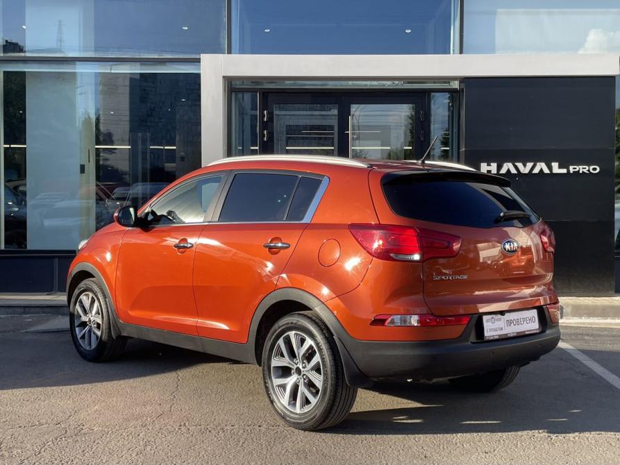 Kia Sportage III Рестайлинг Москва  - изображение 7