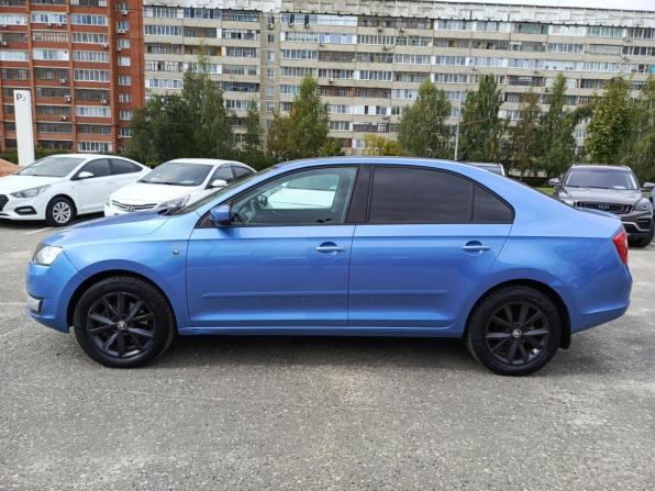 Skoda Rapid I с пробегом 2016 года, цена 950 000 рублей, 178540 км, лифтбек, Автокод Объявления