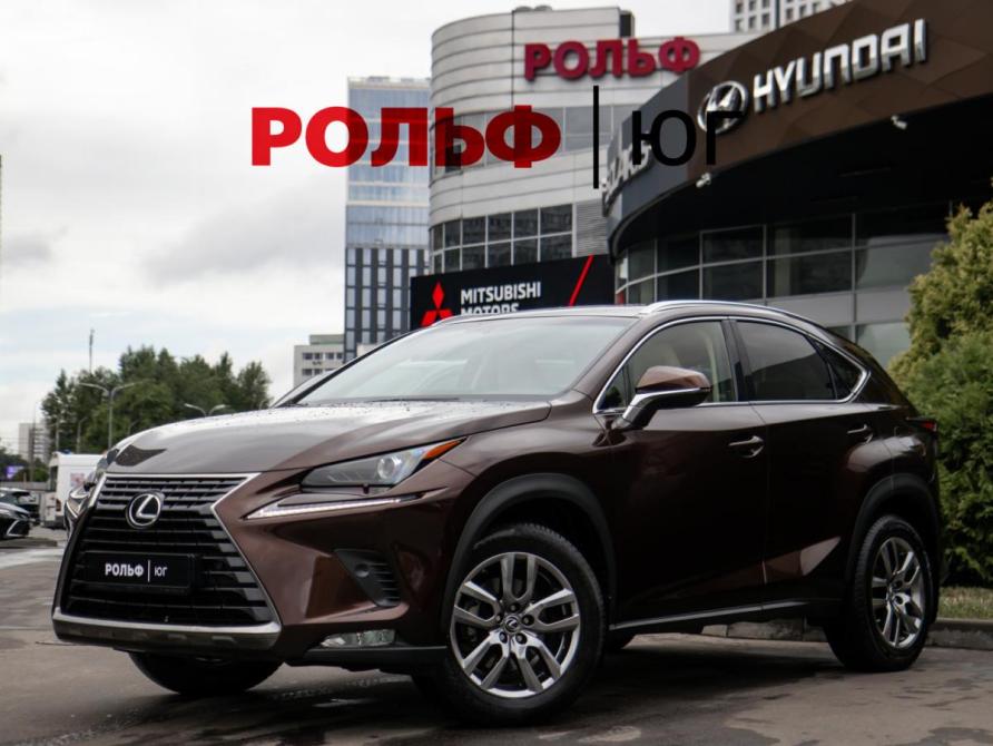 Lexus NX I Рестайлинг Москва  - изображение 1