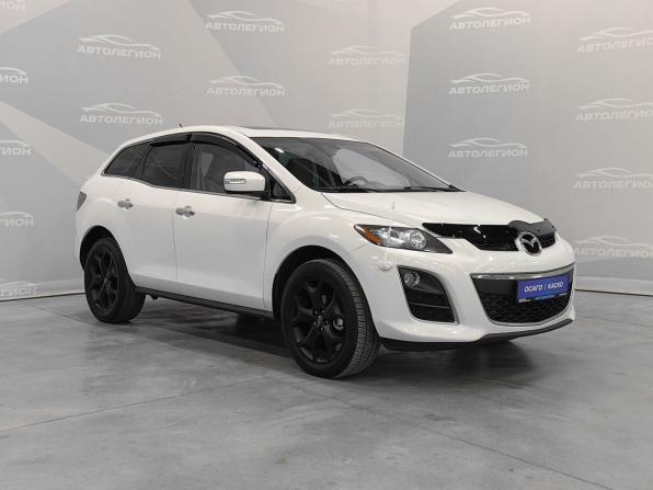 Mazda CX-7 I Рестайлинг с пробегом 2010 года, цена 1 140 000 рублей, 189300 км, внедорожник, Автокод Объявления