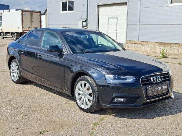 Audi A4 IV (B8) Рестайлинг с пробегом 2013 года, цена 1 690 000 рублей, 160315 км, седан, Автокод Объявления