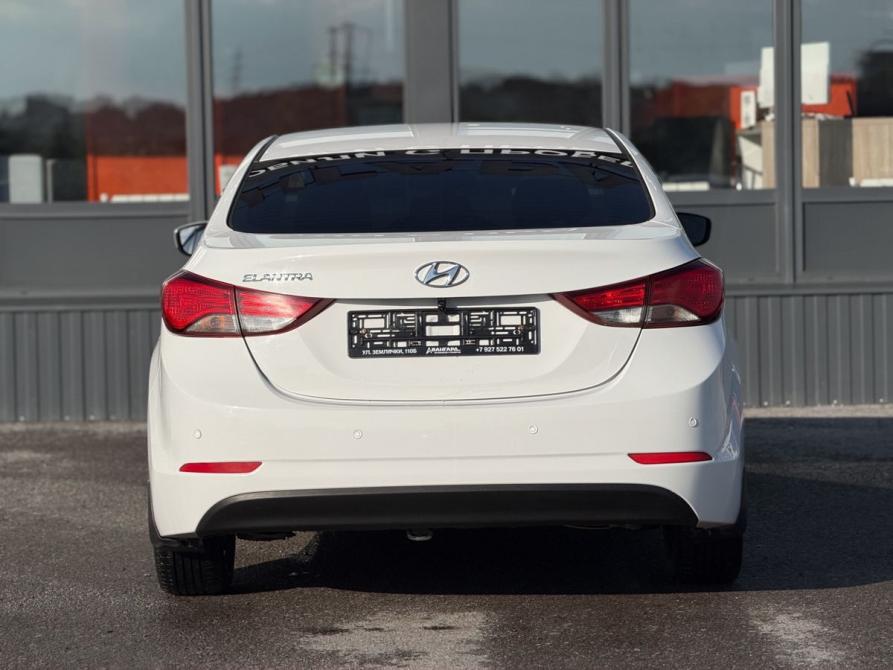 Hyundai Elantra V (MD) Рестайлинг Волгоград  - изображение 9