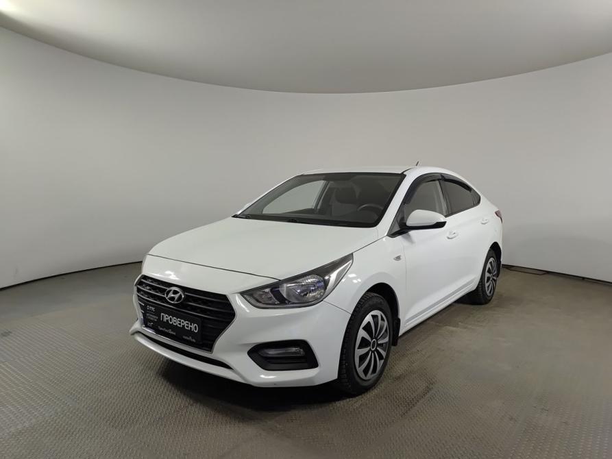 Hyundai Solaris II Уфа  - изображение 1