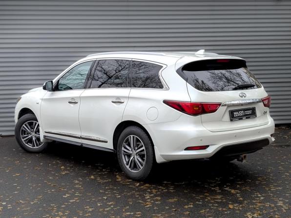 Infiniti QX60 I Рестайлинг с пробегом 2018 года, цена 2 395 000 рублей, 121132 км, внедорожник, Автокод Объявления