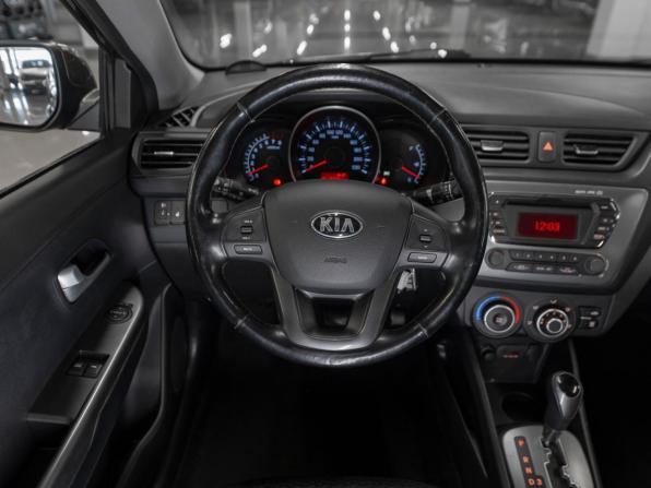 Kia Rio III с пробегом 2014 года, цена 930 000 рублей, 160864 км, седан, Автокод Объявления