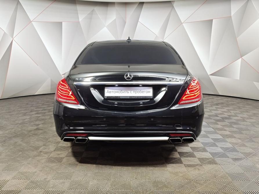 Mercedes-Benz S-Класс AMG III (W222 C217) Москва  - изображение 8