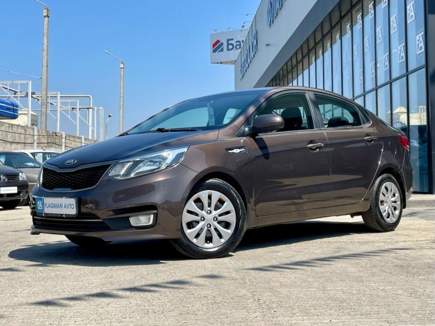 Kia Rio III Рестайлинг Краснодар  - изображение 1
