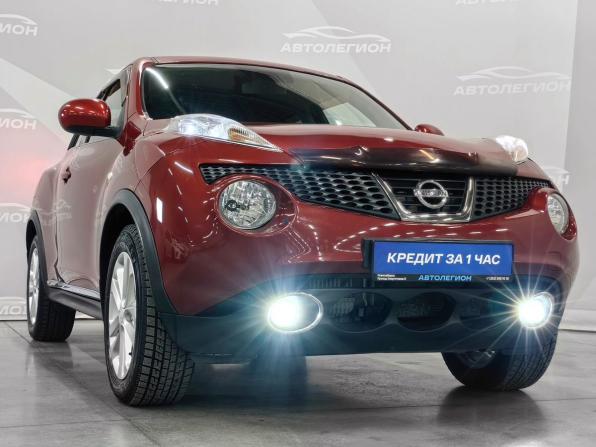 Nissan Juke I с пробегом 2012 года, цена 1 260 000 рублей, 152408 км, внедорожник, Автокод Объявления