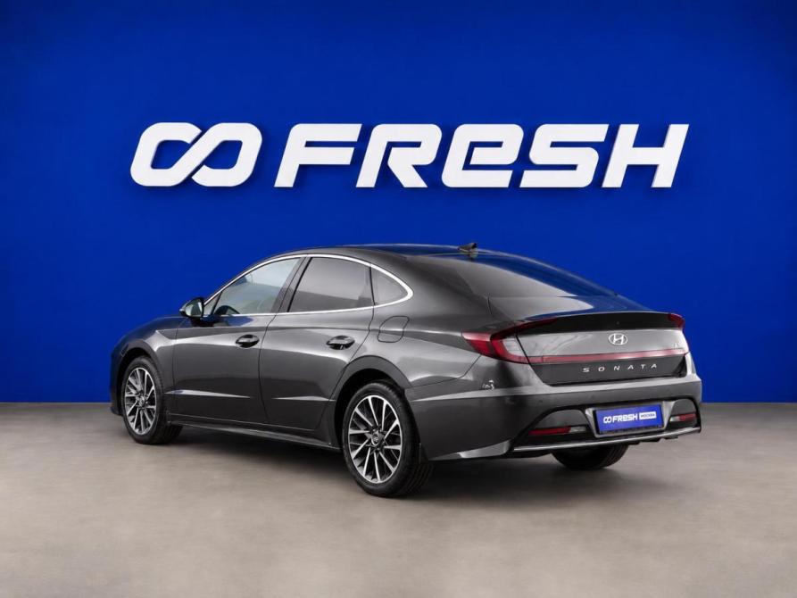 Hyundai Sonata VIII (DN8) Москва  - изображение 2