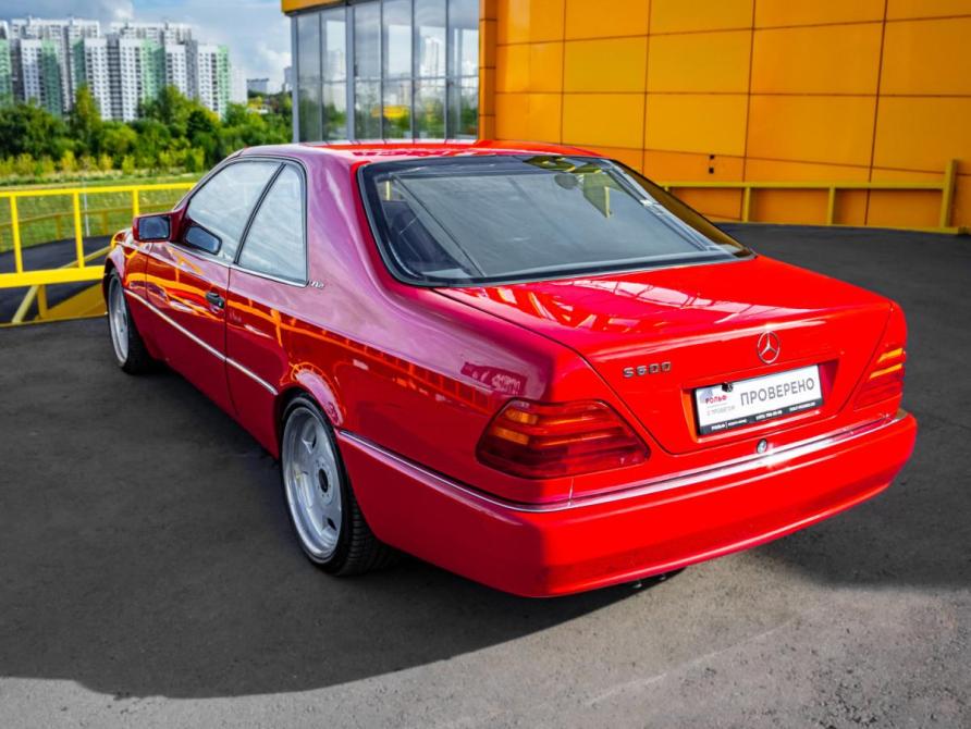 Mercedes-Benz S-Класс III (W140) Москва  - изображение 7