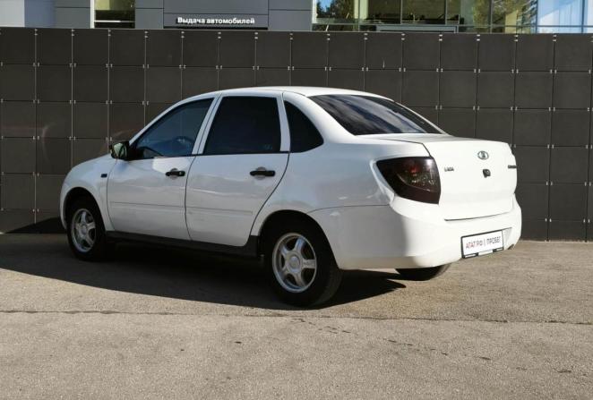 Lada (ВАЗ) Granta I с пробегом 2017 года, цена 475 000 рублей, 118000 км, седан, Автокод Объявления