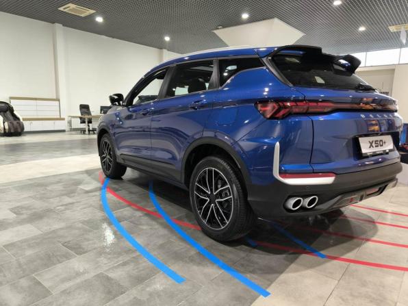Новый Belgee X50+ 2026 года, цена 2 679 990 рублей, внедорожник, Автокод Объявления
