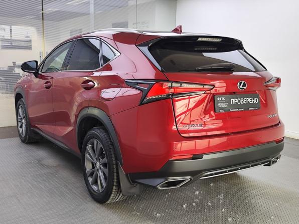 Lexus NX I Рестайлинг с пробегом 2018 года, цена 3 040 000 рублей, 195601 км, внедорожник, Автокод Объявления