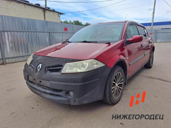 Renault Megane II Рестайлинг с пробегом 2008 года, цена 248 000 рублей, 211500 км, седан, Автокод Объявления
