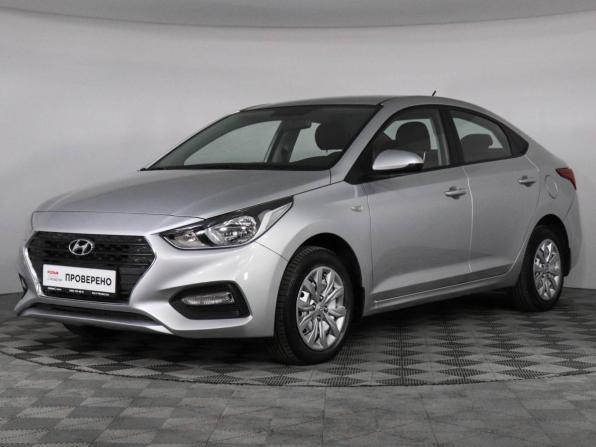 Hyundai Solaris II с пробегом 2017 года, цена 1 100 000 рублей, 155377 км, седан, Автокод Объявления