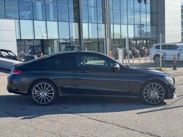 Mercedes-Benz C-Класс IV (W205) Рестайлинг с пробегом 2019 года, цена 3 390 000 рублей, 133790 км, купе, Автокод Объявления