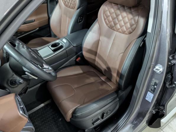 Hyundai Santa Fe IV Рестайлинг с пробегом 2022 года, цена 4 100 000 рублей, 80653 км, внедорожник, Автокод Объявления
