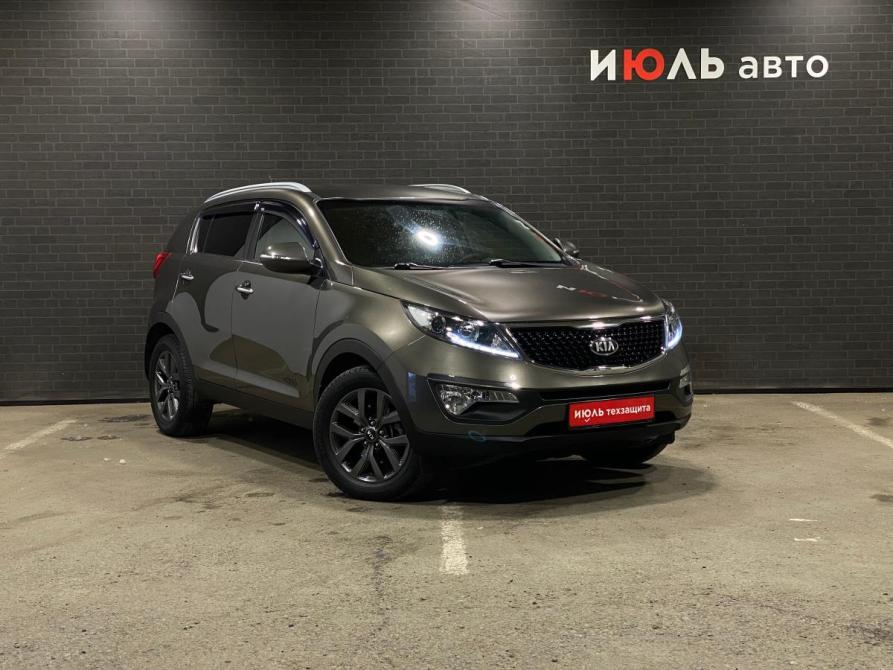 Kia Sportage III Рестайлинг Челябинск  - изображение 3