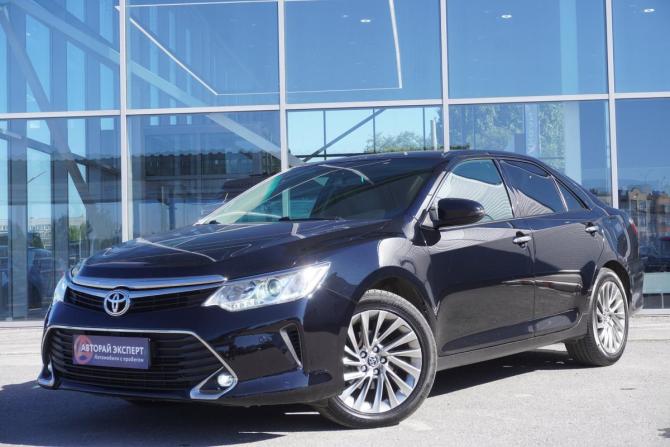 Toyota Camry VII (XV50) Рестайлинг 2 с пробегом 2017 года, цена 1 995 000 рублей, 168876 км, седан, Автокод Объявления