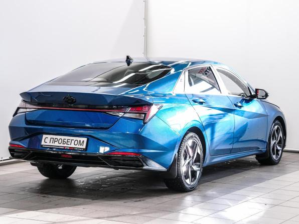 Hyundai Elantra VII (CN7) с пробегом 2021 года, цена 1 730 000 рублей, 58048 км, седан, Автокод Объявления