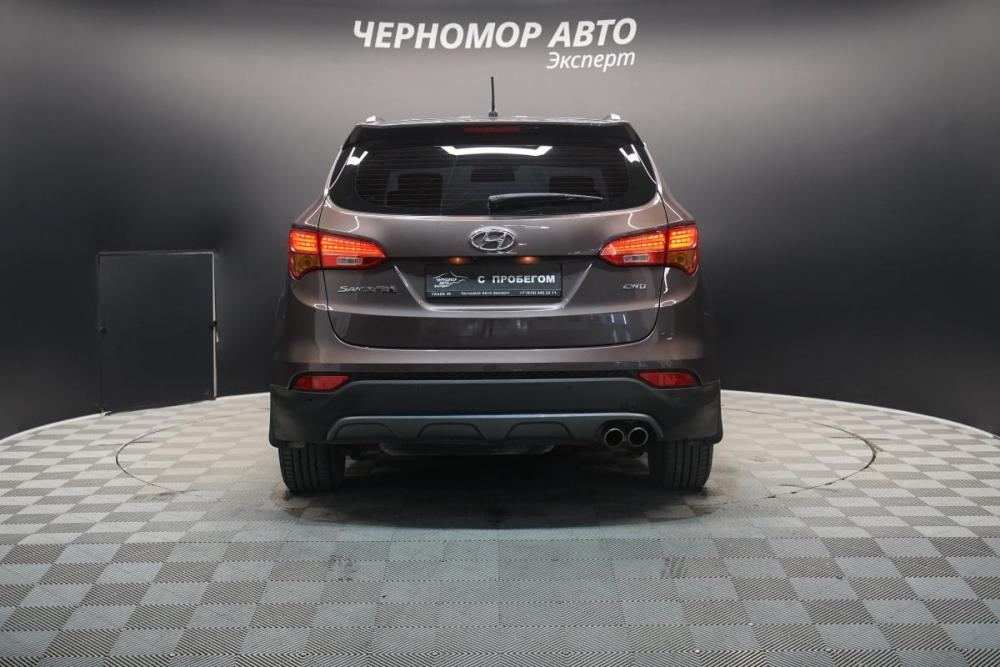 Hyundai Santa Fe III Крым  - изображение 4